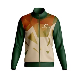 Veste coupe-vent pour homme, imperméable, respirante, à séchage rapide, col montant, avec logo personnalisé sur le devant, idéale pour l'extérieur en hiver - Product Image 1