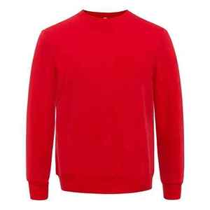 Sweatshirts Slim à col rond personnalisés pour hommes Collection hiver des fabricants de vêtements noirs - Product Image 2