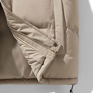 Chaleco Acolchado Ligero para Hombre, Chaleco Acolchado para Actividades al Aire Libre y Uso Casual - Product Image 5