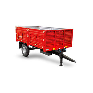 Remorque agricole robuste fournie pour le transport des cultures et la logistique sur le terrain - Product Image 5