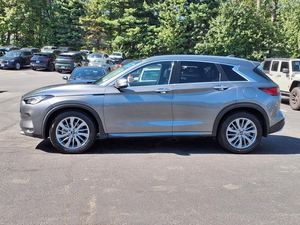 2024 I-N-F-I-N-I-T-I Q X 5 0 Luxe AWD faible kilométrage et prix abordable en stock prêt pour l'expédition - Product Image 4