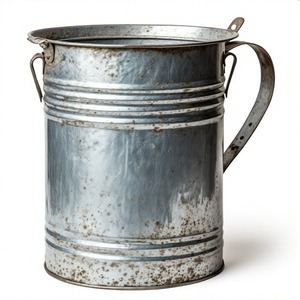 Foyer en fer artisanal VintageGlow pour les retraites de jardin Rustic Free Metal Iron Warm Black Coated Garden Suppler - Product Image 6