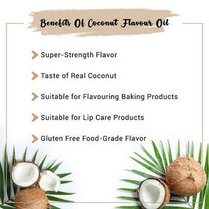 Huile végétale à la saveur de noix de coco - Product Image 4