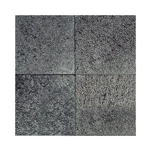 Bloque de roca de lava roja negra natural para paisajismo de jardín a elección del proveedor - Product Image 4