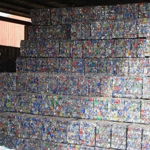 Producto embalado de chatarra de aluminio UBC - Product Image 1