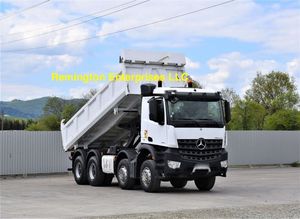 Camion benne d'occasion Mercedes-Benz Arocs 3243 8x4 Diesel 40T Euro 6 pour transport lourd et travaux d'ingénierie, modèle 2016 - Product Image 2