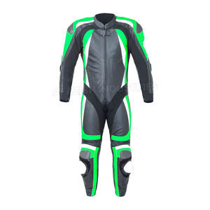 Combinaison de moto en cuir pour hommes, Protection de conduite, combinaison de course 100% en cuir véritable, à vendre - Product Image 2