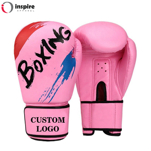 Gants de boxe professionnels d'entraînement sportif, de Fitness, vente en gros, de haute qualité, Design Unique, couleur en cuir - Product Image 6