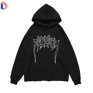 Oem <b>Crop</b> <b>Top</b> Embroider Hoodie for <b>Men</b> High Quality <b>Crop</b> Hoodie for <b>Men</b> 2023 - Product Image 3