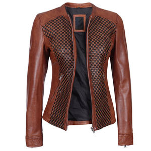 Vestes en cuir unisexes en gros, fabricant, ceinture latérale, formelles, d'hiver, logo frontal, à capuche, moto, design OEM - Product Image 1