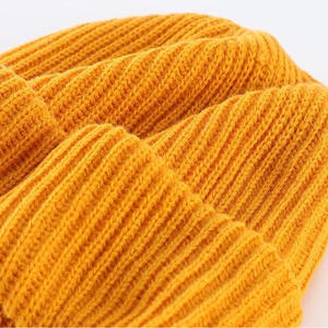 100% Acrylic Knit Hat For Women <b>Beanie</b> Hat <b>With</b> <b>POM</b> Hat <b>Beanie</b> - Product Image 5