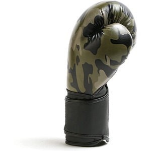 Nouveaux gants de boxe professionnels en cuir pour la formation Logo personnalisé gants de boxe respirants et confortables - Product Image 3