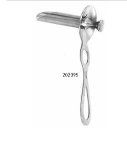 Instrumentos quirúrgicos Brinkerhoff Rectal Specula en base de fuente de alimentación manual del producto - Product Image 4