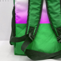 Tas ransel olahraga pria, ransel olahraga kasual pria dengan lapisan katun lembut dengan penutup ritsleting, grosir tas Gym multifungsi