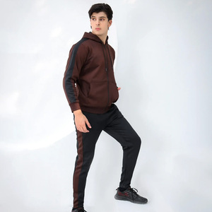 Chaqueta cortavientos de nailon para hombre de primavera, ropa deportiva personalizada con tu logotipo, chándales, chándal de concha de nailon, conjunto de chándal de dos piezas para hombre - Product Image 4
