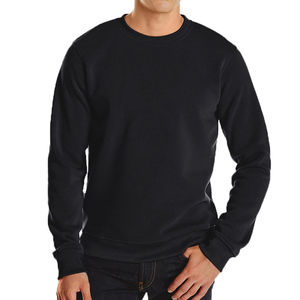 Sweat-shirt décontracté pour homme, conçu pour le confort quotidien, superposition décontractée, tissu doux, adapté à la vie quotidienne et à la maison - Product Image 3