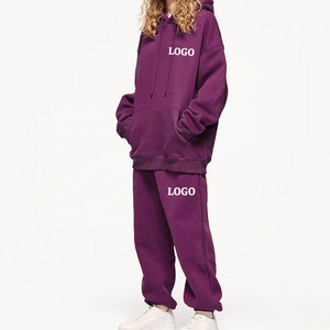 Conjunto Deportivo con Capucha para Hombre, Ropa Deportiva para Gimnasio y Running, 100% Algodón, Dos Piezas - Product Image 6