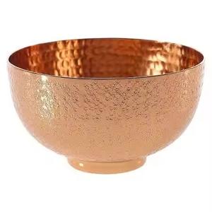 Bol à dattes en métal pour le Ramadan, décoration de table, porte-fruits secs, plat de service islamique, décoration de maison arabe de luxe - Product Image 3