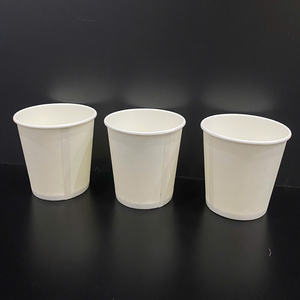 Vasos de Papel Desechables de Alta Calidad Estilo Moderno para Café y Té para Llevar, Producto Ecológico de 6oz 9oz 12oz 14oz - Product Image 5