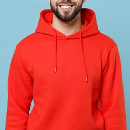 Sudaderas con capucha para hombre, diseñador de ropa de algodón, fabricación de ropa de calle de alta calidad, logotipo personalizado, patrón sólido, Unisex, varios colores - Product Image 6