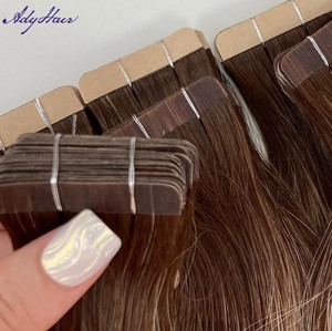 ผมแท้เวียดนาม 100% ยี่ห้อ Ady Hair แบบ Remy Virgin Double Drawn ต่อผมแบบเทปใส มองไม่เห็นรอยต่อ  แบบเส้นเดียวทั้งเส้น ทุกสี ขายส่ง - Product Image 6
