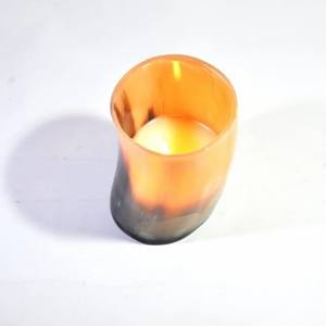 Handmade Natural Crafts Real Sheep Horn <b>Candle</b> Holder Organic Finish Rustic Decor Animal Religious <b>Love</b> Polished Eco-Friendly - Product Image 1