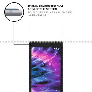 ฟิล์มกันรอยหน้าจอ ANTISHOCK สำหรับเมดิออน ไลฟ์แท็บ P8513 แท็บเล็ตฟิล์มป้องกันระดับพรีเมียม - Product Image 4
