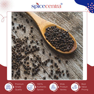 Pimienta Negra Seca Cruda Orgánica 100% Pura de Alta Calidad para Cocinar, Marca Spicecentra, Hecha en India - Product Image 6