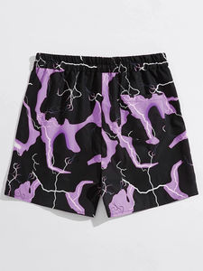 New Arrival Sublimation Printing Men Beach Shorts High Quality Summer Shorts For Men Beach Short <b>Swim</b> Board Short - Product Image 4