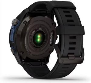 Descent Mk3i – 51 mm, Titanio DLC Gris Carbón con Correa de Silicona Negra, Listo para Enviar - Product Image 6