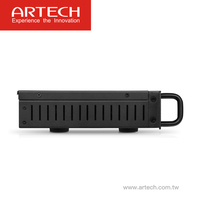 ARTECH-Soporte de canal de teléfono DR8 8, 1U, diseño FTP, nube, sistema de registrador de voz de respaldo