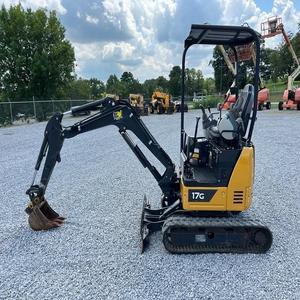 Excavadora compacta John Deeree 17G, máquina eficiente de orugas pequeña para nivelación de zanjas, excavación, paisajismo, proyectos de servicio pesado - Product Image 5