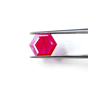 Rubis de Birmanie naturel non traité de 4,22 carats pour fiançailles - Product Image 3
