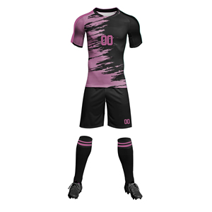 New Custom Made Men's Soccer Football Jerseys Uniforms Soccer Training <b>Suit</b> Soccer Short Sleeves Uniform OEM Serviced - Product Image 5