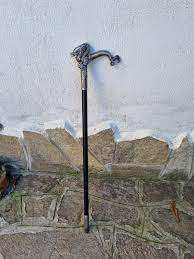 Bastón táctico de madera para caminar enfermo de alta calidad - Product Image 6