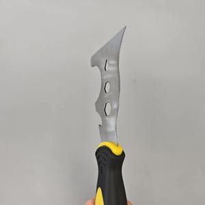 <span class=keywords><strong>Couteau</strong></span> à enduire multifonctionnel en acier inoxydable industriel avec manche en plastique, lame <span class=keywords><strong>de</strong></span> 0,5 mm d'épaisseur, manche <span class=keywords><strong>de</strong></span> 11 cm, outil <span class=keywords><strong>de</strong></span> <span class=keywords><strong>peintre</strong></span>, grattoir - Product Image 5