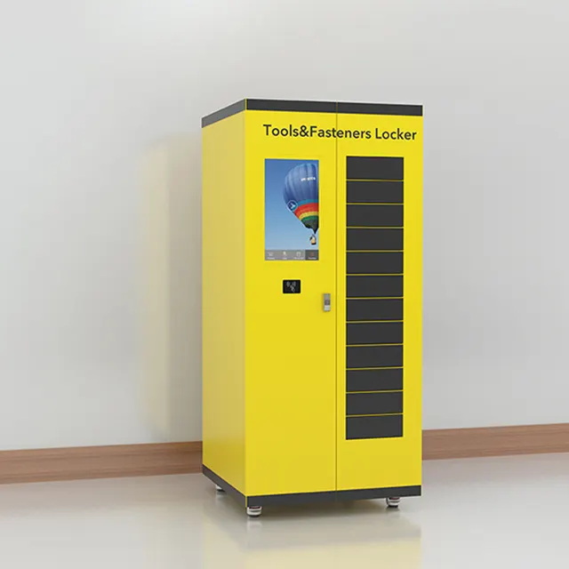 Box Tooling PSA-Verkaufs automat mit Verkaufs schließfach system für die Werkstatt