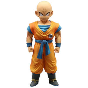 Figurine en plastique Krilin de Dragon Ball Z, état neuf, modèle de personnage, jouet pour collectionner et décorer, emballage ODM - Product Image 1