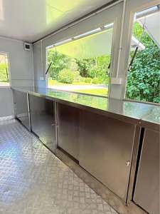 Remorque de cuisine mobile entièrement équipée Remorque de cuisine mobile de rue de fourgonnette de cuisine Chariot de nourriture chaude Remorque de restauration - Product Image 4