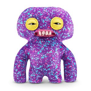 Fuggler Laboratory Misfits von ZURU Lustiges Hässliches Monster, Plüsch, Sammlerstück, Kitzelig, Spielzeug (Squidge) - Product Image 1