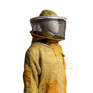 Popular <b>Bee</b> Keeping Jacket Safety Wear <b>Bee</b> Keeping Jacket Breathable Cloth <b>Bee</b> Keeping Jacket Daily Use - Product Image 5