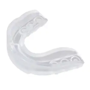 Chất lượng hàng đầu bán buôn tùy chỉnh in EVA thể thao đấm bốc bóng bầu dục vui Mouthguard MMA Miệng mảnh Silicone Hockey tùy chỉnh bảo vệ miệng