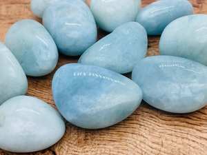 พลอยพลอยอะความารีนแบบหลวมธรรมชาติที่มีขนาดและรูปร่างตามสั่ง - Product Image 4