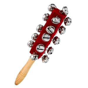 Campanas de Mano, Campanas de Muñeca de Madera, Instrumentos Musicales de Percusión con 21 Campanas para Clases de Música, Fiestas, Navidad - Product Image 3