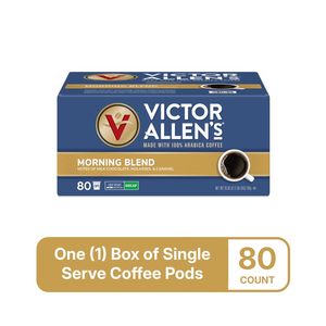 Victor Allen's Coffee Decaf Morning Blend, Light Roast, 80 Count, Single Serve Coffee Pods - Product Image 5