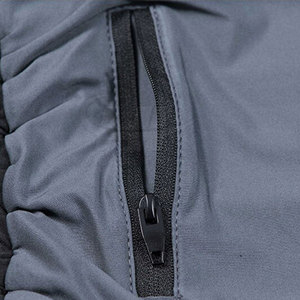Hot Selling Custom Made Solid Men's Casual Gym Shorts High Quality Breathable Quick Dry Eco-Friendly - Product Image 5