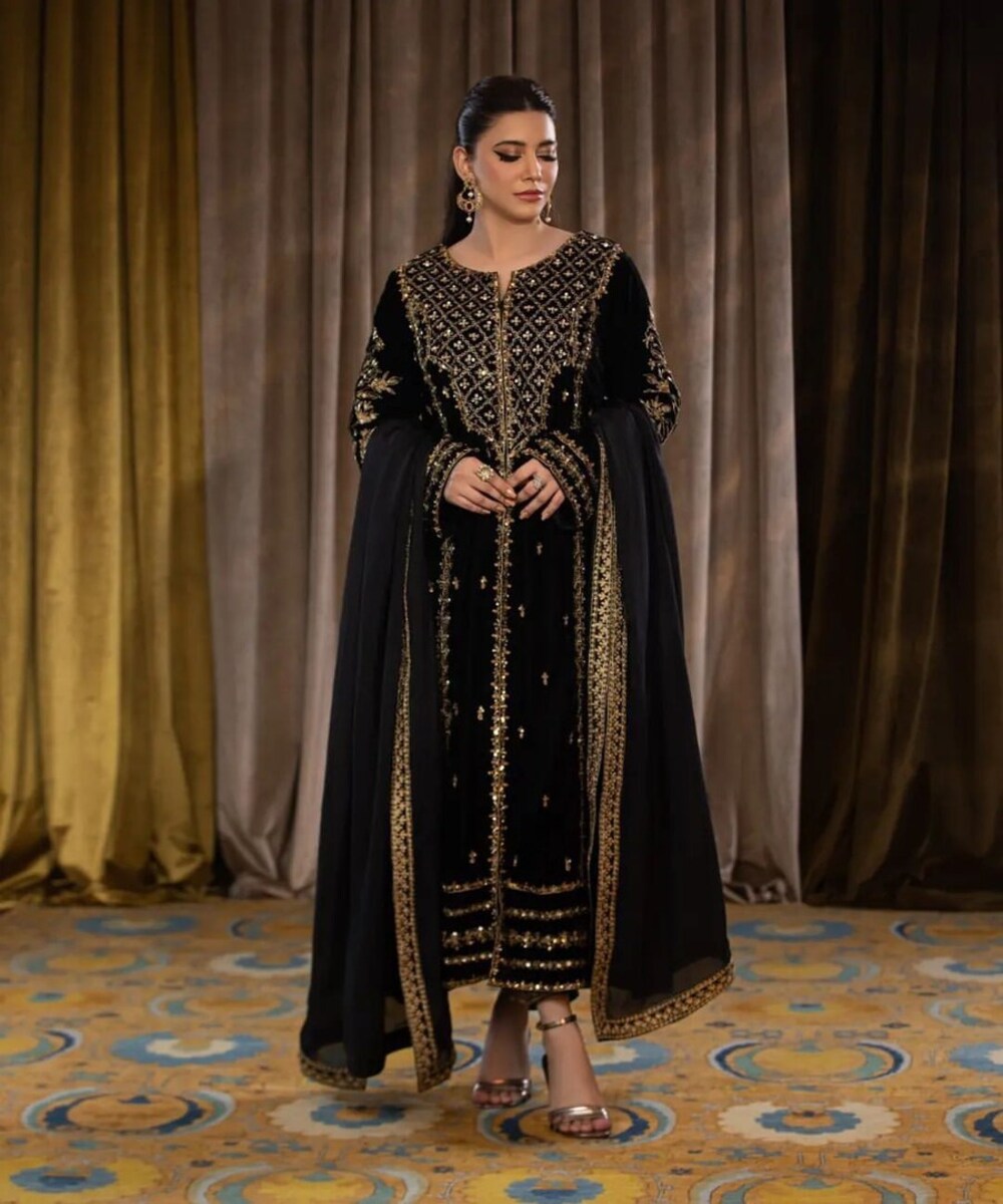Buy In Bulk Pakistani Coat Style Dress Available In Various Sizes |  Alibaba.com