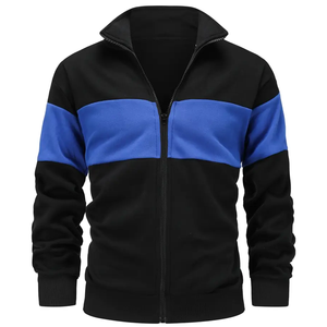 Conjuntos de chándal de poliéster transpirable de diseño personalizado con estampado de primavera para hombre Servicio OEM de alta calidad - Product Image 2