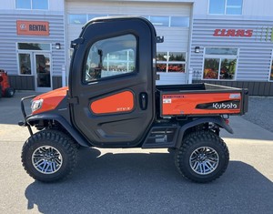 รถอเนกประสงค์ Kubota RTV-X ดีเซล 4x4 ราคาประหยัด พร้อมห้องโดยสาร เกียร์อัตโนมัติ เครื่องยนต์ 4 จังหวะ เหมาะสำหรับงานฟาร์ม ขนส่งสินค้า - Product Image 2