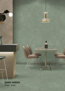 Azulejos modernos con acabado mate impermeables R9 a R13 para cocinas y áreas húmedas, tamaños de 60x60cm y 600x1200mm, función de ladrillo refractario - Product Image 2